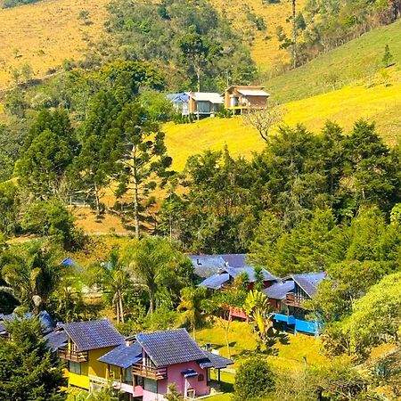 Hotel Pousada Rio Dos Cristais Visconde de Mauá Exteriér fotografie