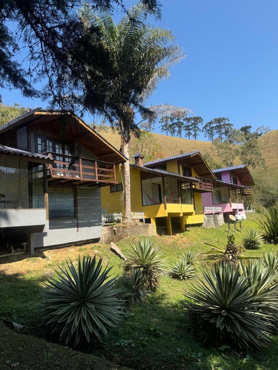 Hotel Pousada Rio Dos Cristais Visconde de Mauá Exteriér fotografie