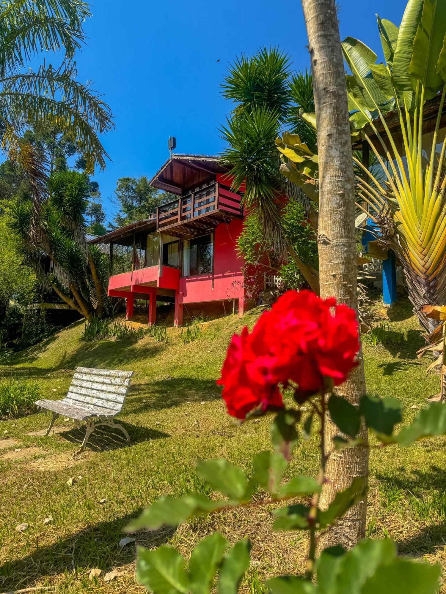 Hotel Pousada Rio Dos Cristais Visconde de Mauá Exteriér fotografie