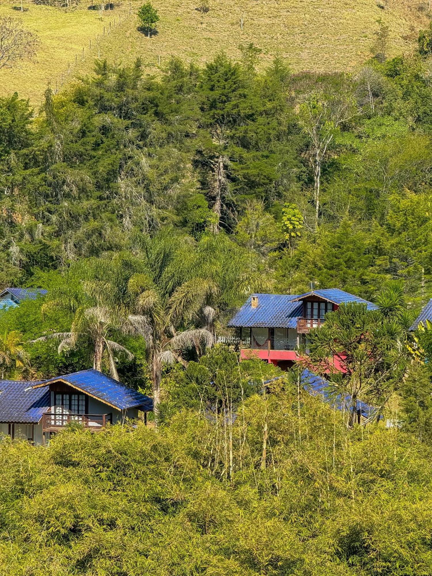 Hotel Pousada Rio Dos Cristais Visconde de Mauá Exteriér fotografie