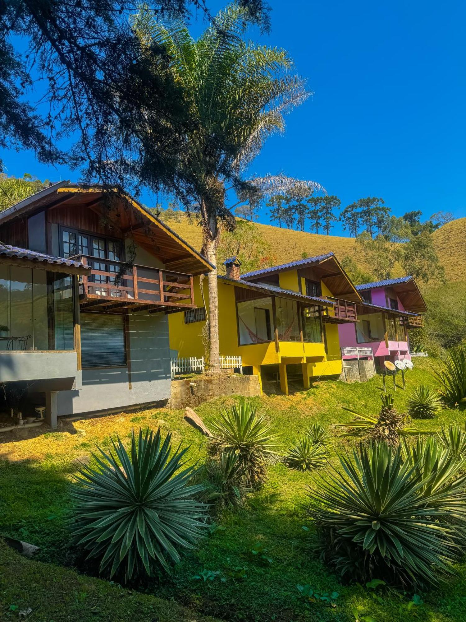 Hotel Pousada Rio Dos Cristais Visconde de Mauá Exteriér fotografie