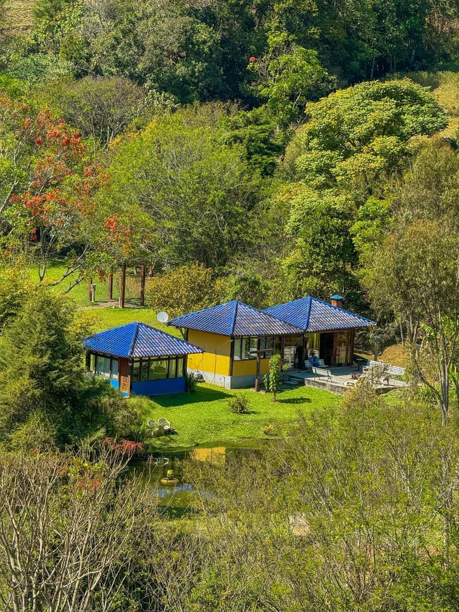 Hotel Pousada Rio Dos Cristais Visconde de Mauá Exteriér fotografie