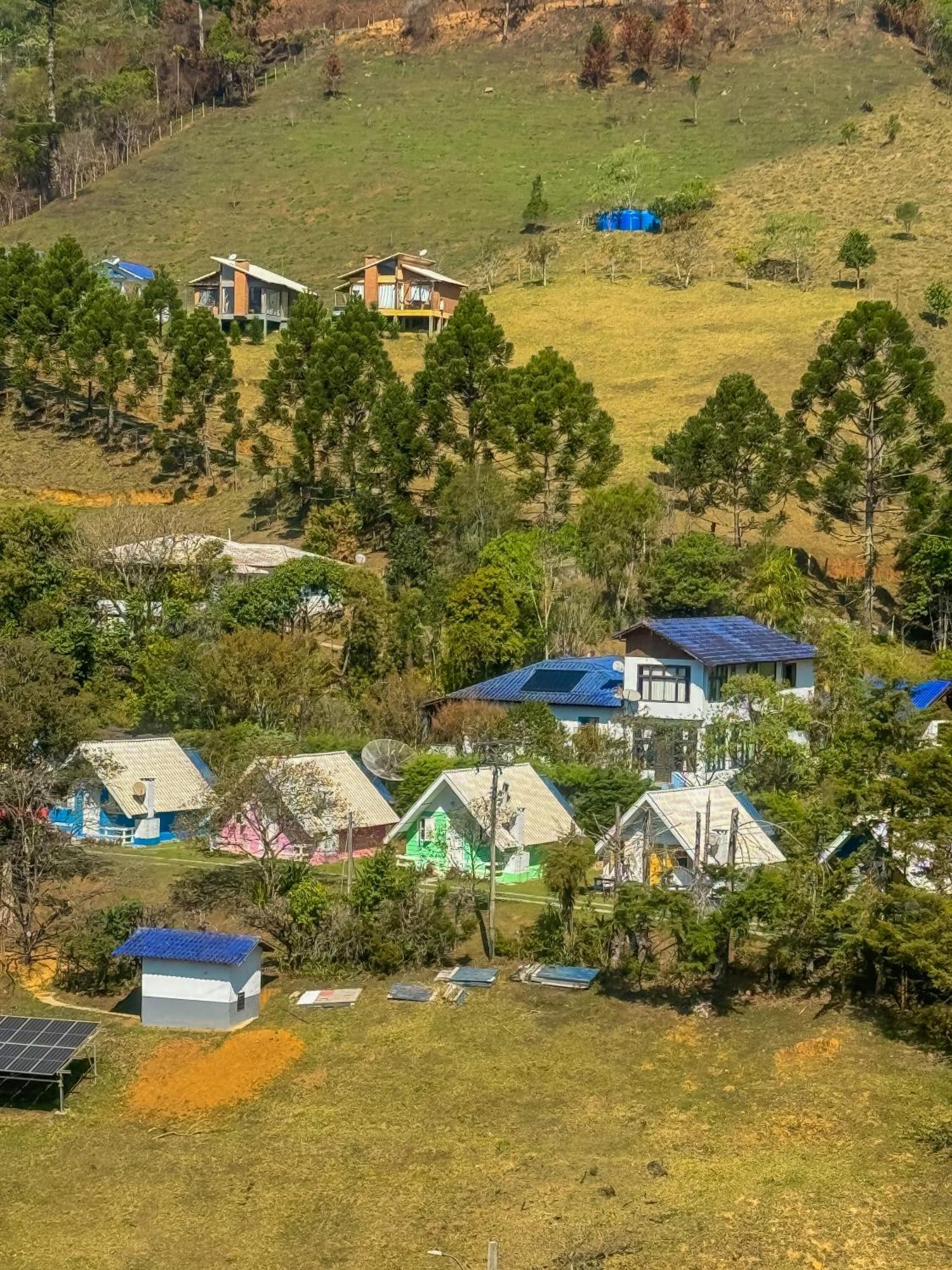 Hotel Pousada Rio Dos Cristais Visconde de Mauá Exteriér fotografie