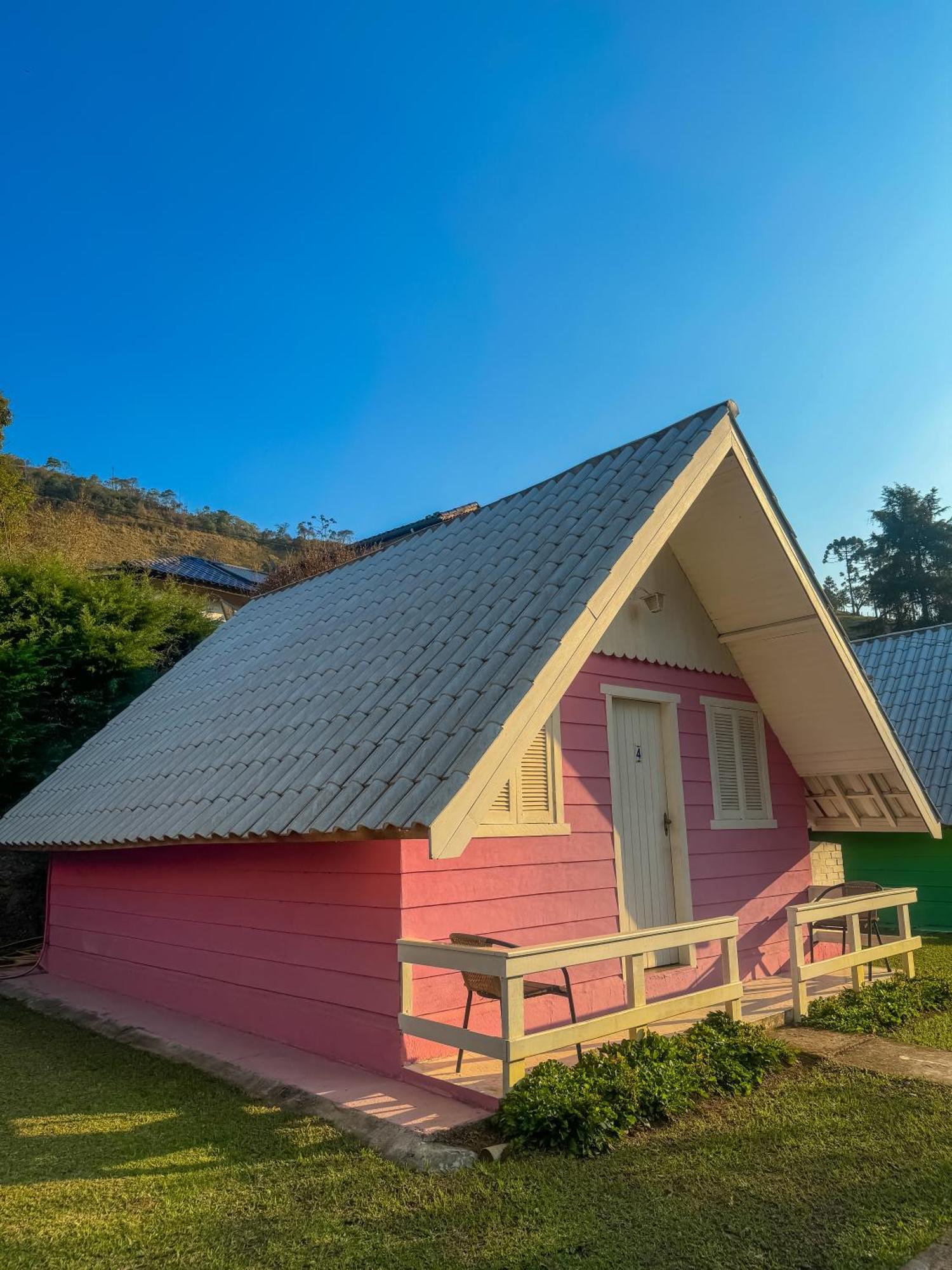 Hotel Pousada Rio Dos Cristais Visconde de Mauá Exteriér fotografie