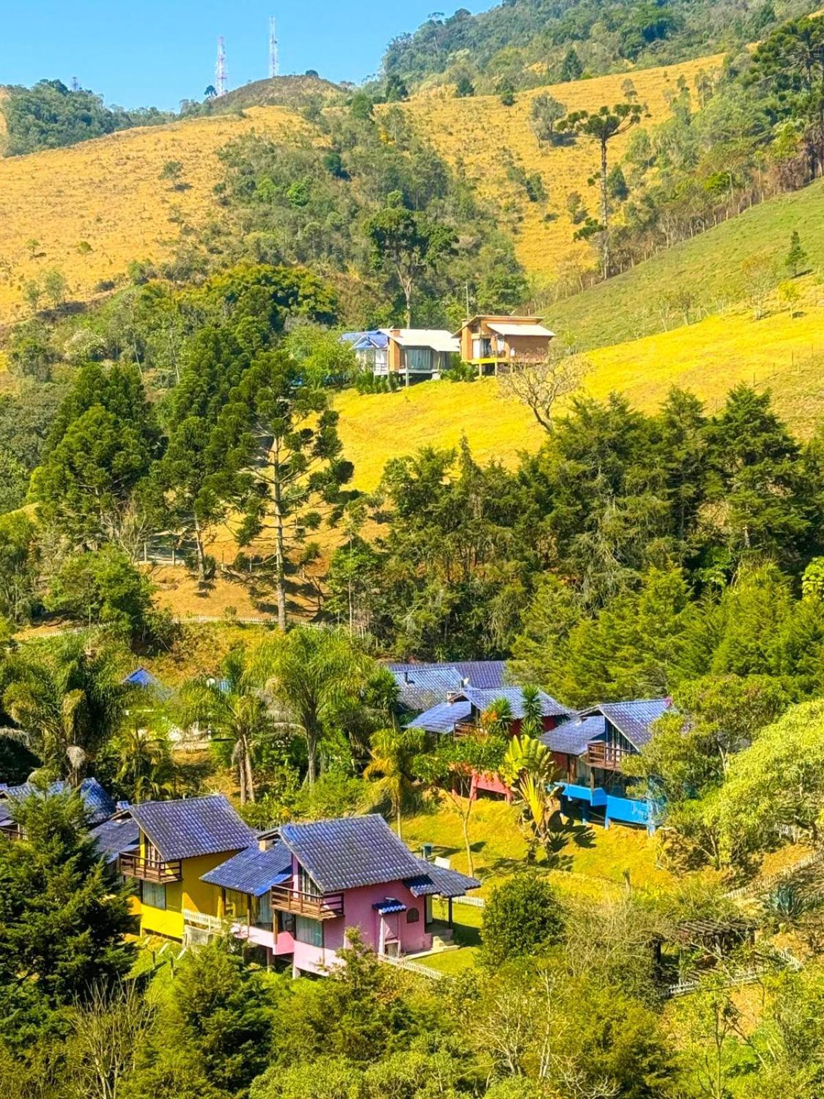 Hotel Pousada Rio Dos Cristais Visconde de Mauá Exteriér fotografie